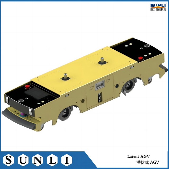 AGV latente bidirecional