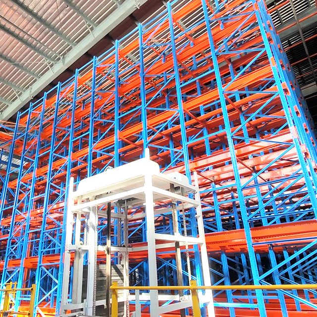 Empilhador giratório