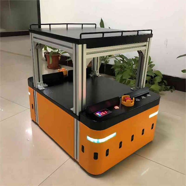 Tipo de plataforma bidirecional AGV